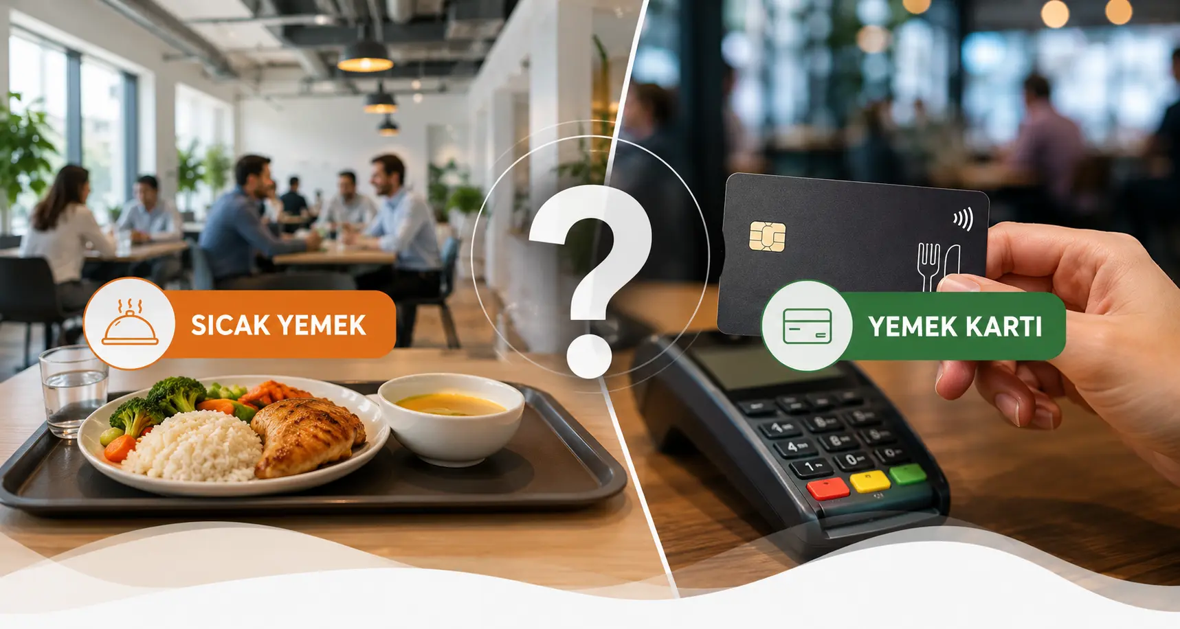 Yemek Kartı mı Sıcak Yemek mi? Şirketler İçin En Doğru Kurumsal Yemek Çözümü Hangisi?