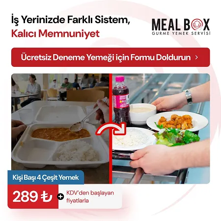 Kurumsal Yemek Hizmetinde  Yeni Standart