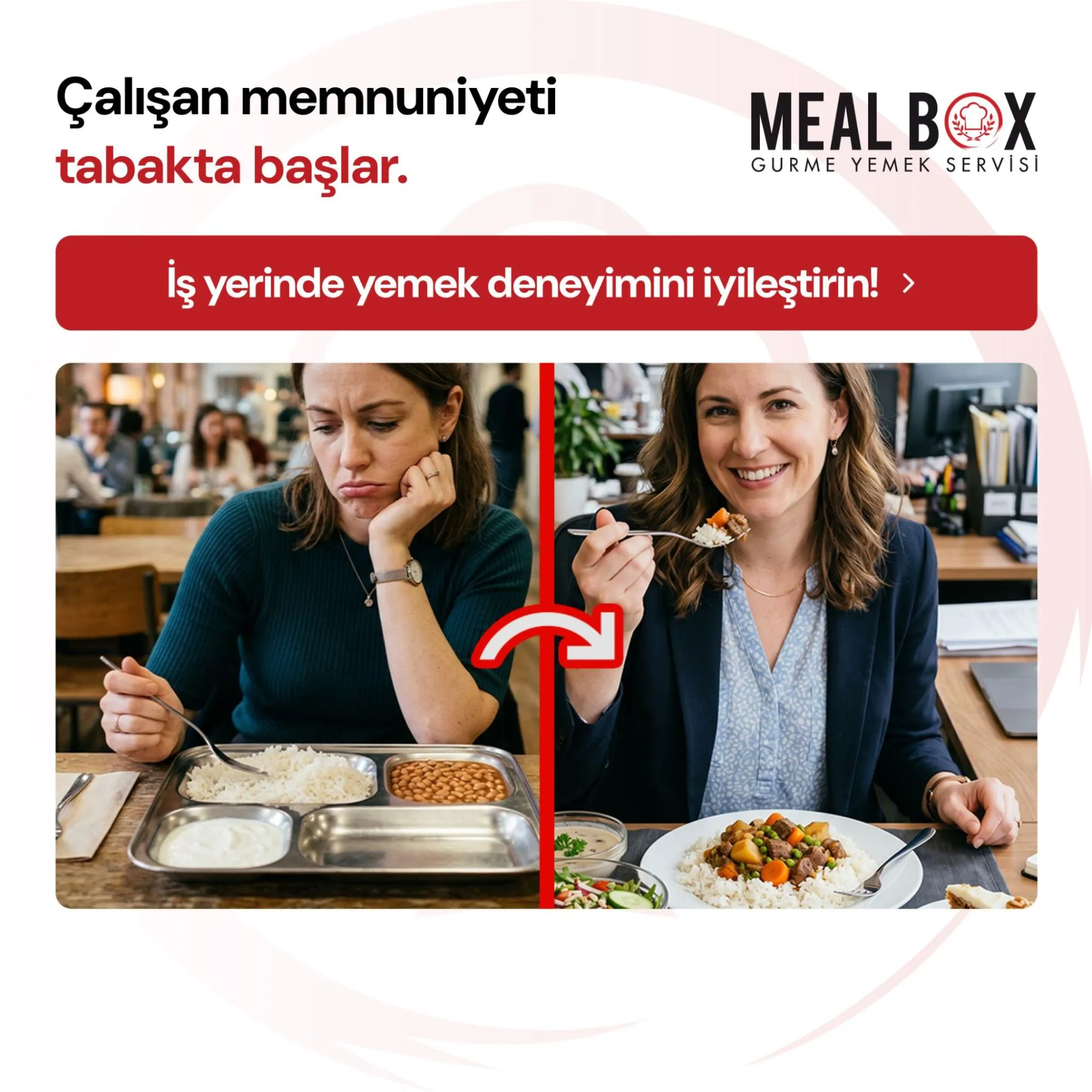 Memnuniyet Tesadüf Değil,  Sistem İşidir