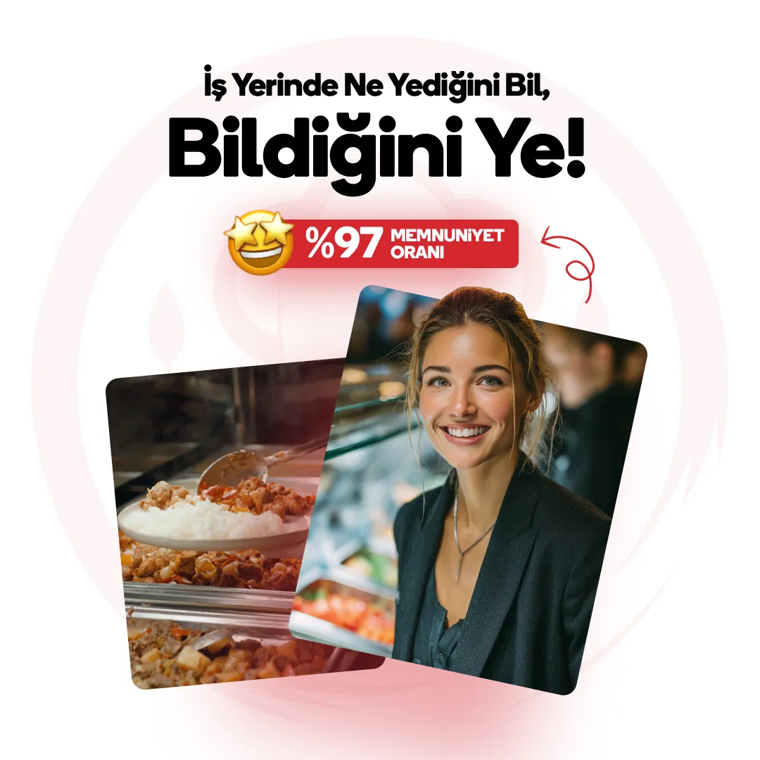 İş yerinde ne yediğini bil, bildiğini ye!