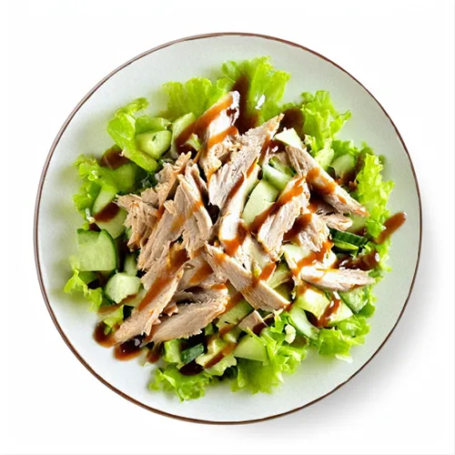 Barbekü Soslu Hindi Salatası menüsü