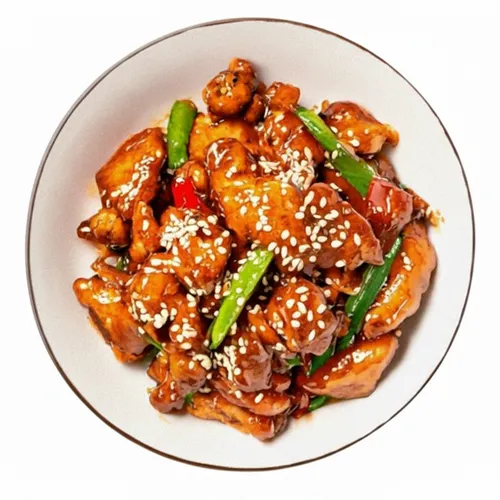 Teriyaki Soslu Tavuk menüsü