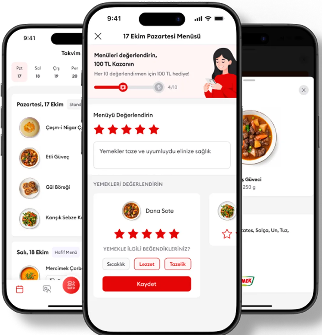 Telefon uygulaması görselleri