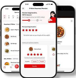 Telefon uygulaması görselleri