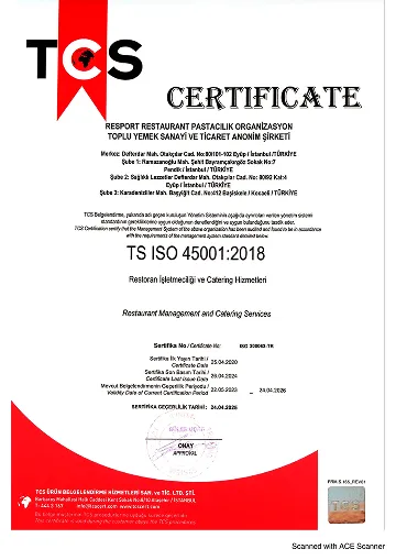 İş Sağlığı Ve Güvenliği Sertifikası